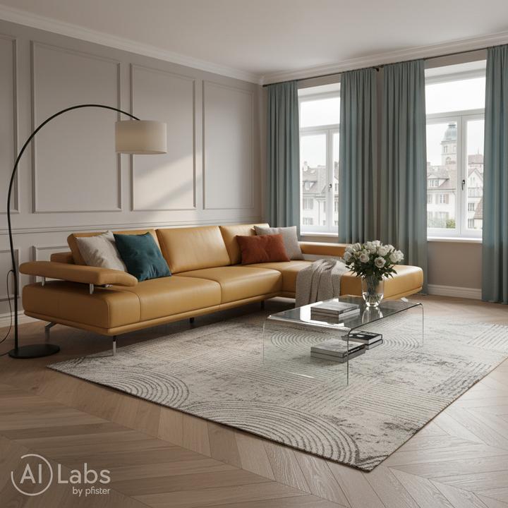 Actual product image Dieter Knoll Collection Imola (Corner sofa)