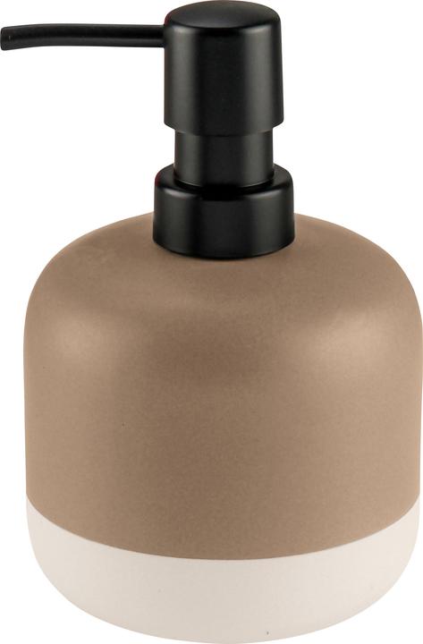 Kleine Wolke Seifenspender Lunella 1.185 ml, Taupe