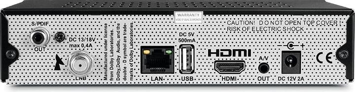Produktbild TechniSat Digit S3 (0.00 GB, DVB-S2)