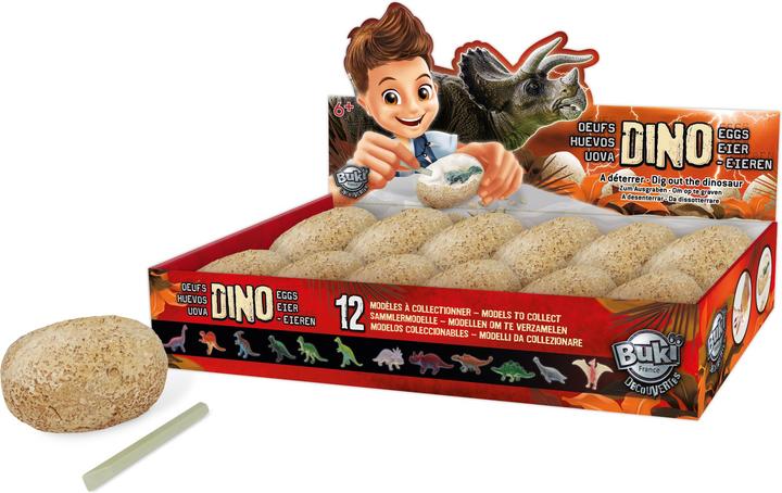 Image du produit Buki OEufs de dinosaure (assortis - 1 pièce)