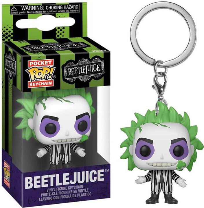 Actual product image Funko Portachiavi Pop! Beetlejuice : Beetlejuice