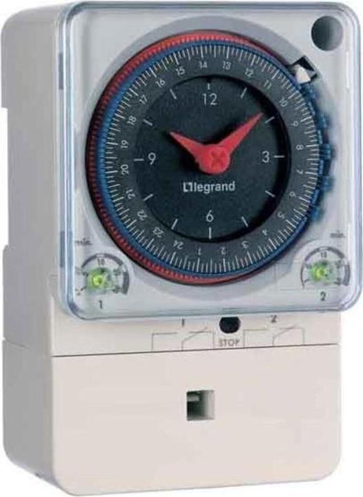 Actual product image Legrand Defrost clock