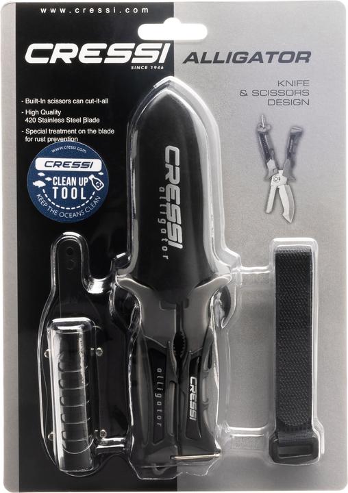 Produktbild Cressi Alligator (17.50 cm)