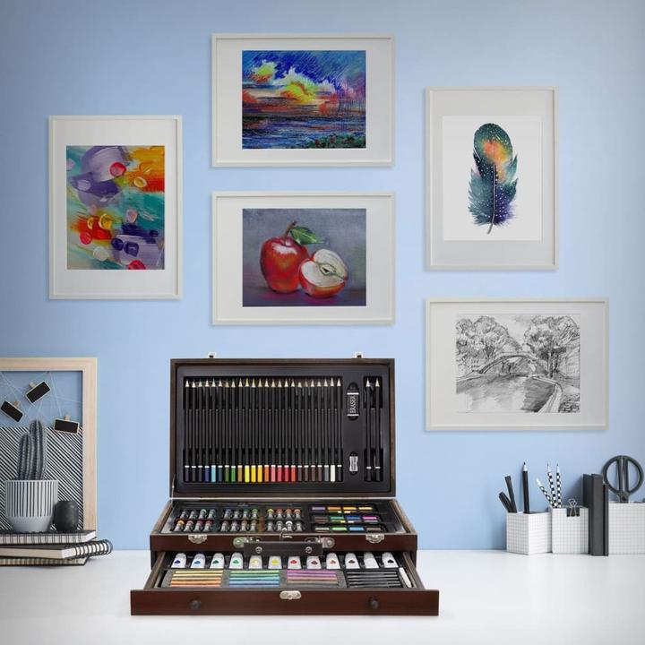 Actual product image Artist Drawing and Painting Set 112
