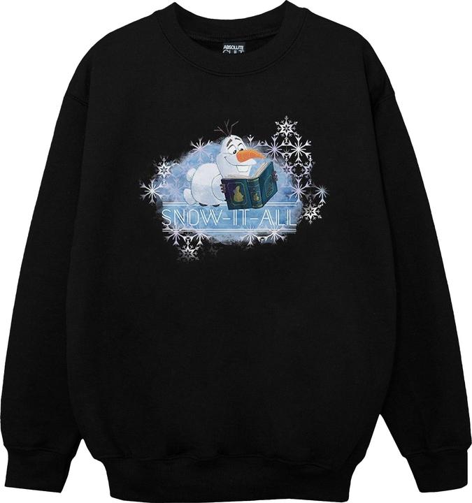 Image du produit Disney - Sweat FROZEN OLAF SNOW IT ALL - Garçon (116)
