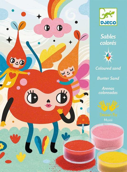 Immagine prodotto Djeco Immagini di sabbia da mordere