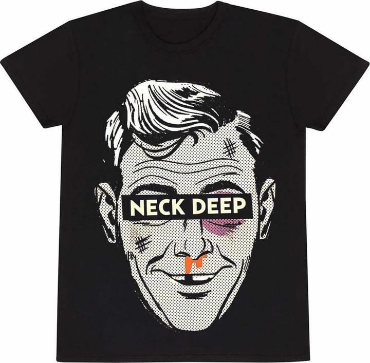 Produktbild Neck Deep Ned TShirt (M)