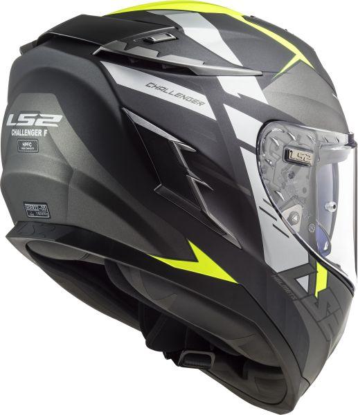 Produktbild LS2 FF327 Challenger Allert (XL)