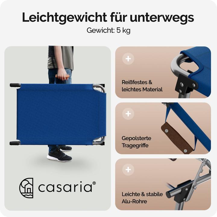 Produktbild Casaria Sonnenliege (190 cm)