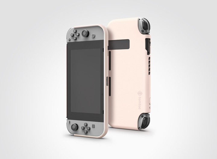 Actual product image tomtoc Silicone Case (Switch)