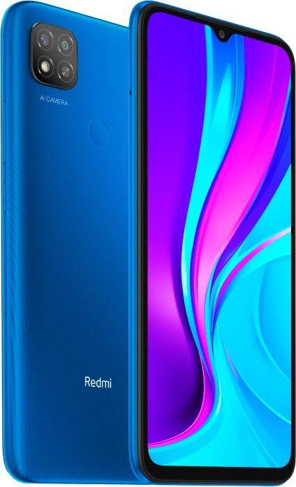 Produktbild Xiaomi Redmi 9C (32 GB, Twilight Blue, 6.53", Dual SIM, 4G)