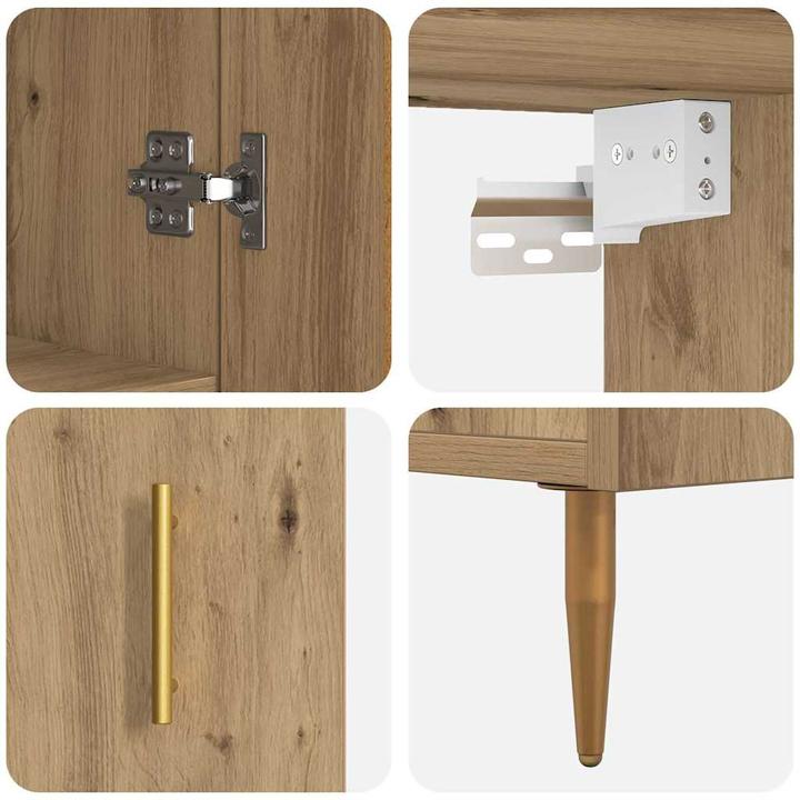 Image du produit vidaXL Highboard (69.50 x 34 x 180 cm)