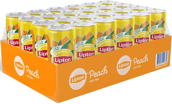 Produktbild Lipton Peach (24 x 33 cl)