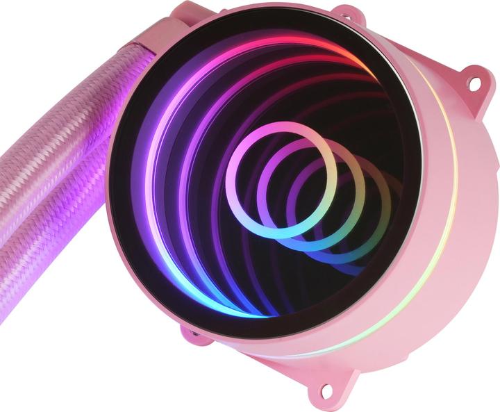 Immagine prodotto Mars Gaming Kit Watercooling Aio Ml-One RGB - 120 mm (Rosa)