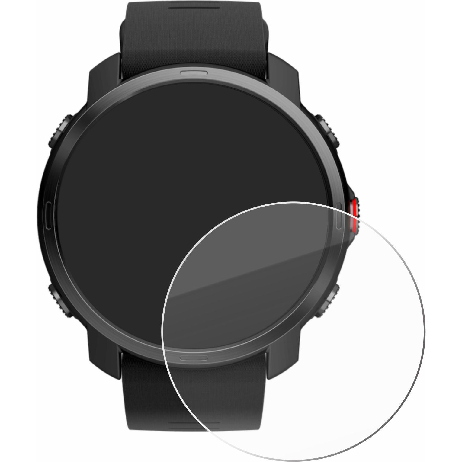 Thumbnail - Savvies Panzerglas Hartglas Displayschutz, Smartwatch Schutzfolie, Transparent