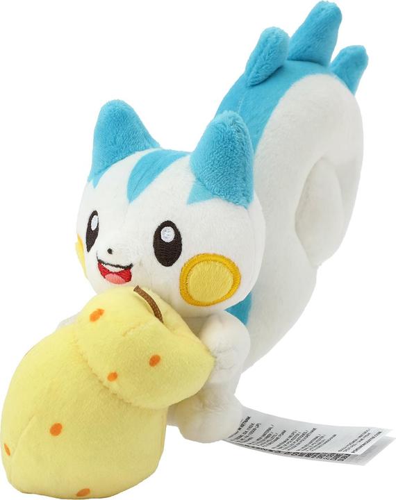 Actual product image Pokémon Pachirisu Plush - 16 cm (13 cm)