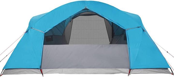 Produktbild vidaXL Campingzelt 8 Personen 360 x 430 x 195 cm 190T Taft (Kuppelzelt, 10.10 kg, 8 Personen)