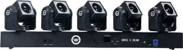 Produktbild No Name LIGHT4ME BROS 5 BEAM LED-Effekt 5 Moving Heads (LED)