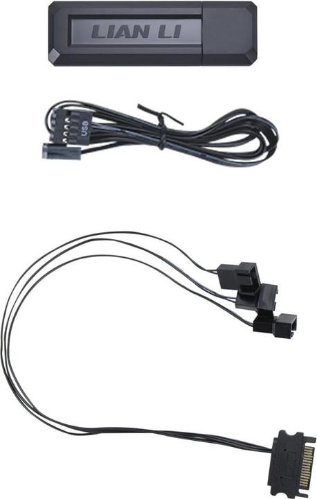 Lian-Li RF-T-B Wireless Controller, Black