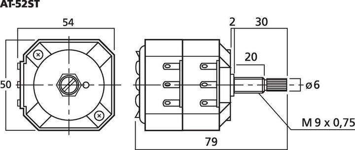 Image du produit Monacor AT-52ST