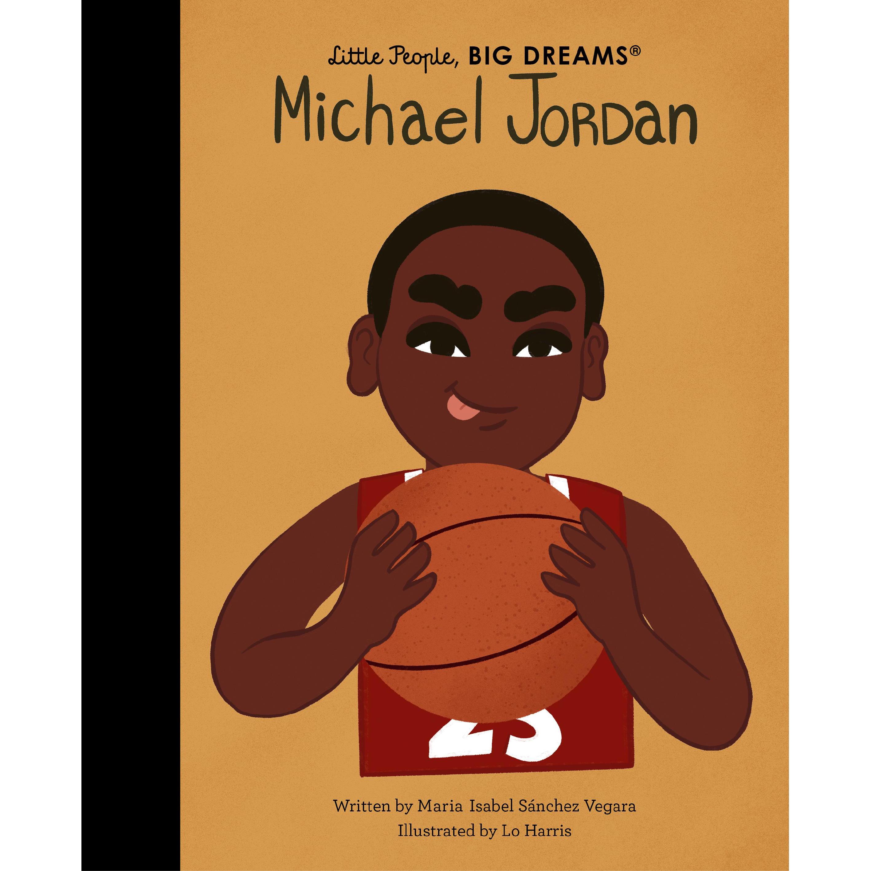 Michael Jordan, Kinderbücher von Maria Isabel Sanchez Vegara, Lo Harris
