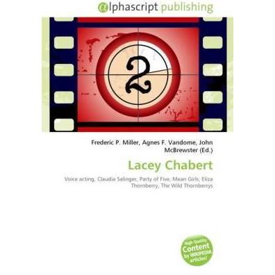 Thumbnail - Lacey Chabert, Fachbücher