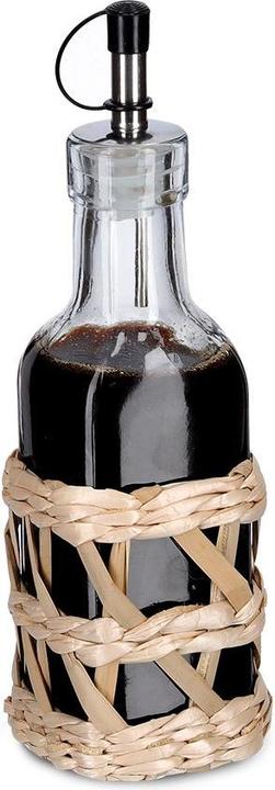 Actual product image Zeller Present Vinegar / oil bottle "Boho", 190 ml, glass (150 ml)
