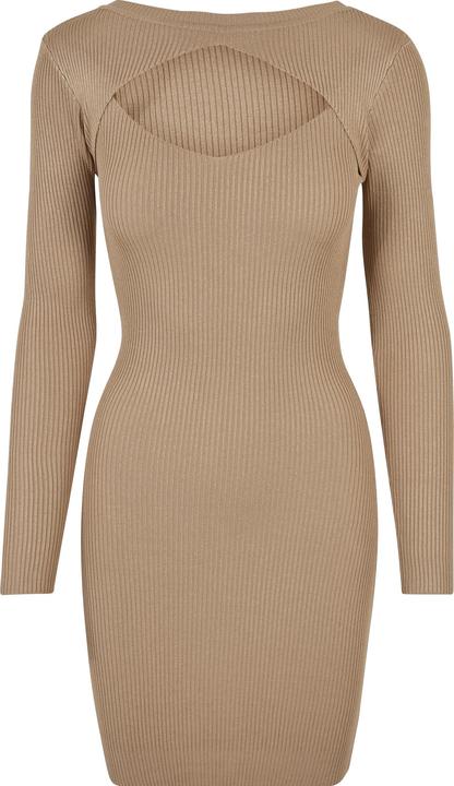 Actual product image Urban Classics Ladies Cut Out Dress (XL)