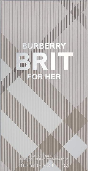 Immagine prodotto Burberry Brit For Her (Eau de toilette, 100 ml)