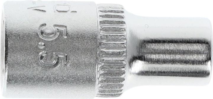 Produktbild Gedore Red red R41005503 Steckschlüsseleinsatz 1/4" 6-kant 5.5 mm Länge 25 mm (5.5 mm)