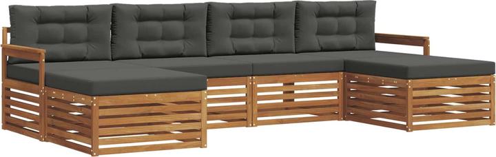 vidaXL Outdoor-Sofa