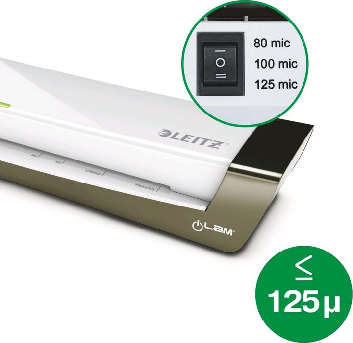Produktbild Leitz iLAM Office (80 - 125 µm, A3)