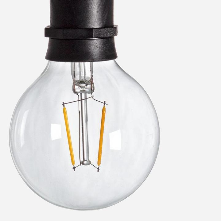 Actual product image Bizzotto LED light chain Brilliant transparent 840 (8.40 m)