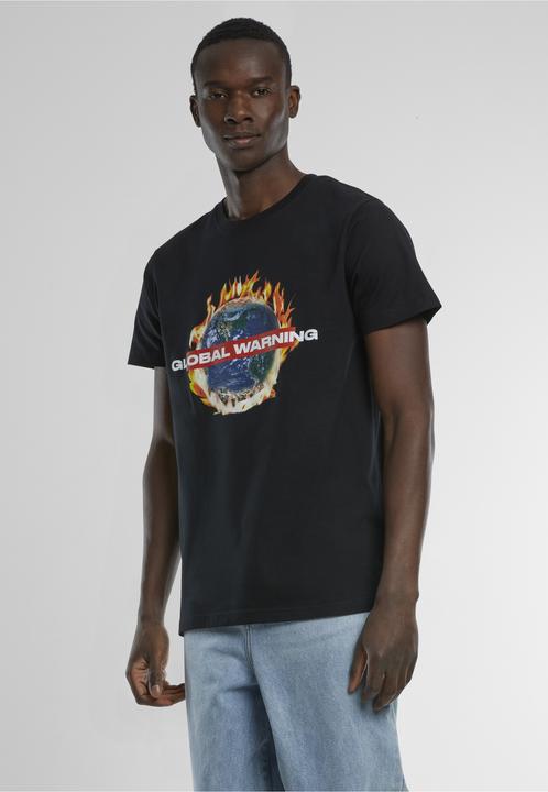 Immagine prodotto Mister Tee MisterTee Maglietta allarme globale - 170155 (M)