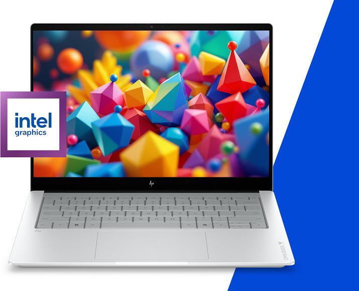 Produktbild HP OmniBook X Laptop Next Gen AI 14-ka0052ng (14", 512 GB, 16 GB, DE, Intel Core Ultra 5 325)