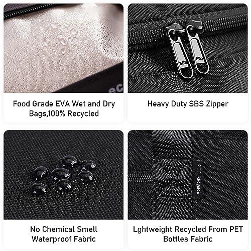 Actual product image Only-Bags.Store Hand luggage 45 x 36 x 20 cm for Ryanair travel bag for aircraft under seat hand luggage suitcase (27 l)