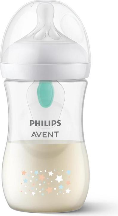 Philips Avent SCY673/82 FLASCHE NATUR 260ml MIT ANTI-KOLIK-VERSCHLUSS (260 ml)