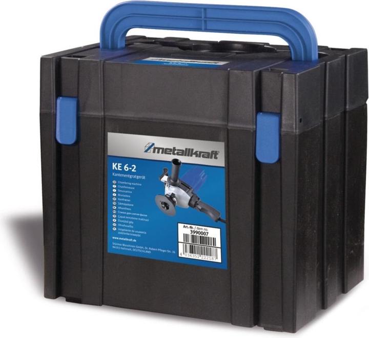 Produktbild Stürmer Kantenentgrater KE 6-2 Kantenwinkel 45 (30)Grad 0-6mm 1100 W