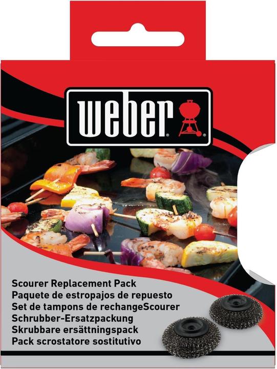 Image du produit Weber Brosse à vaisselle Plancha (3.80 cm)