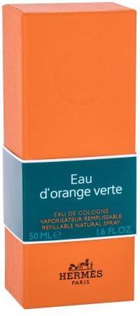 Actual product image Hermès Eau d'Orange Verte (Eau de toilette, 50 ml)