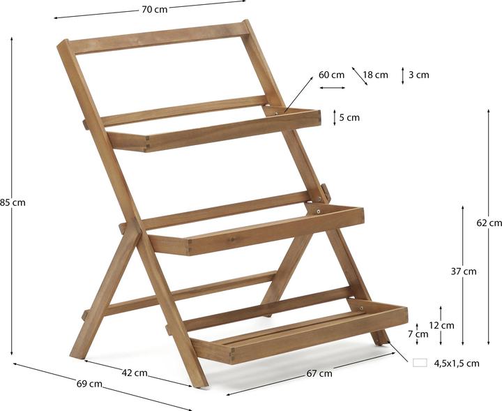 Immagine prodotto Kave Home Victora (69 x 70 cm)