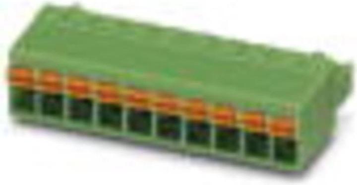 Produktbild Phoenix Contact Stiftgehäuse-Kabel FKCN Polzahl Gesamt 9 Rastermass: 5.08 mm 1754636 50 St.