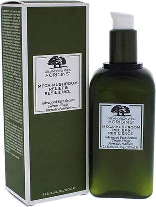 Productafbeelding Origins Mega-Mushroom Relief & Resilience ( Geavanceerd Gezichtsserum) - Inhoud: 100 ml
