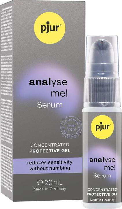 Actual product image Pjur Analysis Me (20 ml)