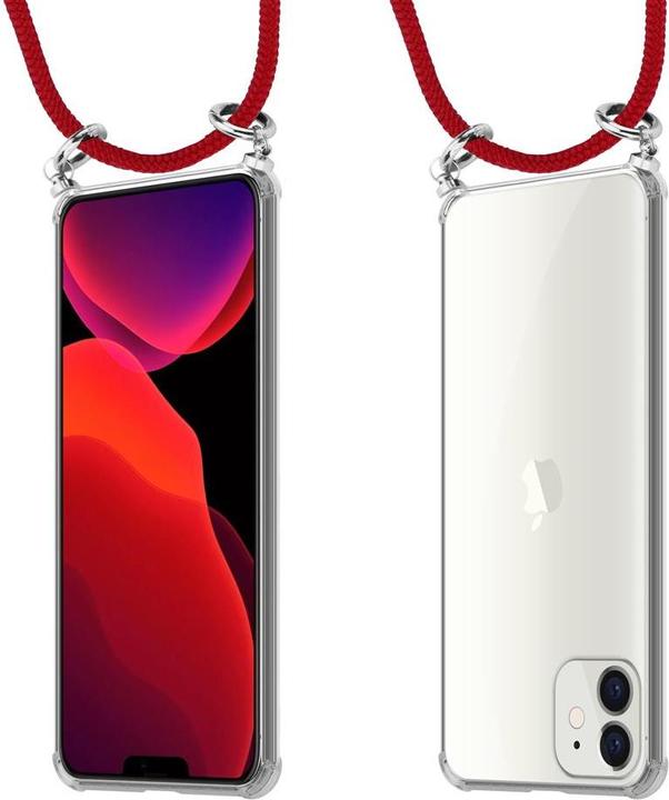 Produktbild Cadorabo TPU Handy Kette SILBER Cover
