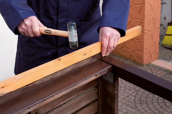 Actual product image Vigor Plastic Hammer (559 g)