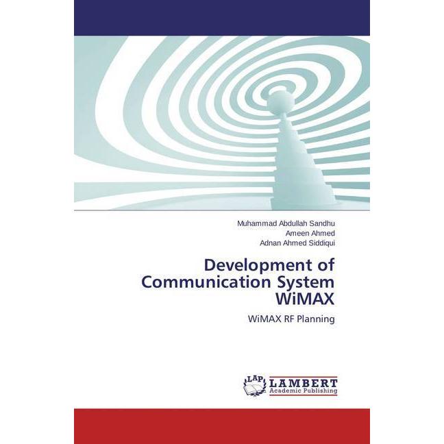 Development of Communication System WiMAX, Fachbücher