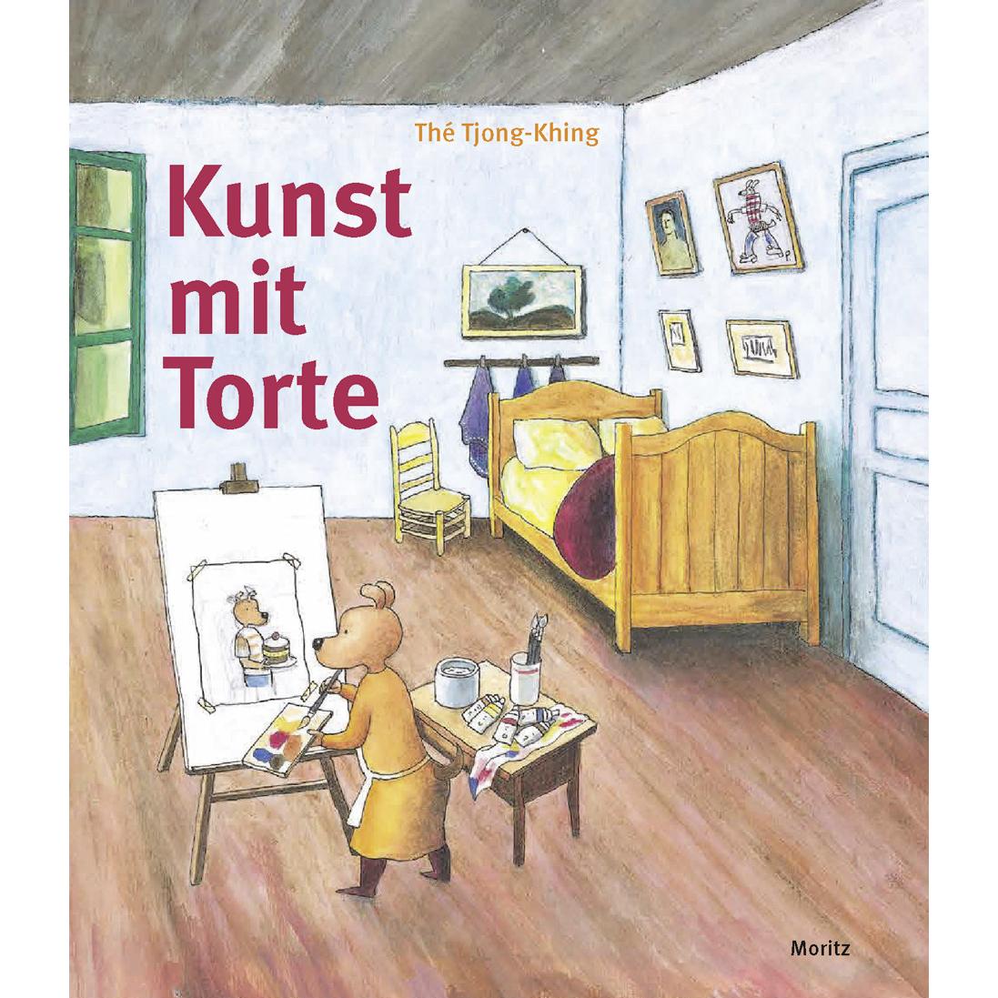 Kunst mit Torte, Kinderbücher von Thé Tjong-Khing