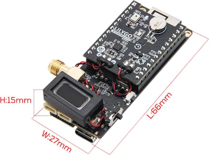 Image du produit Lilygo T3-S3 MVSR LoRa-Entwicklungsboard 868 MHz