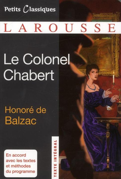 Immagine prodotto Le colonel Chabert (Francese, Balzac Honoré de, 2013)